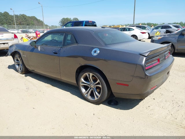 Aukcja sprzedaży 2022 Dodge Challenger R/t, vin: 2C3CDZBT3NH124641, numer aukcji: 44828870