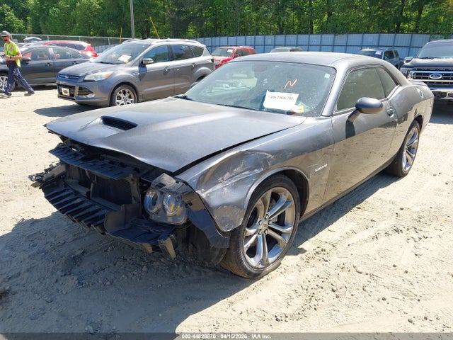 Aukcja sprzedaży 2022 Dodge Challenger R/t, vin: 2C3CDZBT3NH124641, numer aukcji: 44828870