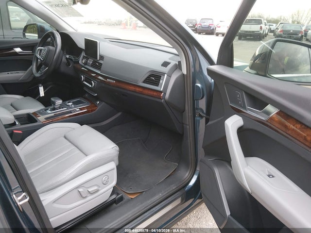 Aukcja sprzedaży 2018 Audi Q5 2.0t Premium/2.0t Tech Premium, vin: WA1BNAFY6J2076402, numer aukcji: 44828879