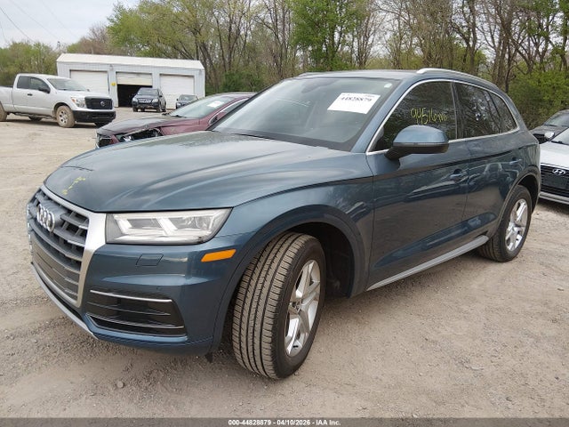 Aukcja sprzedaży 2018 Audi Q5 2.0t Premium/2.0t Tech Premium, vin: WA1BNAFY6J2076402, numer aukcji: 44828879