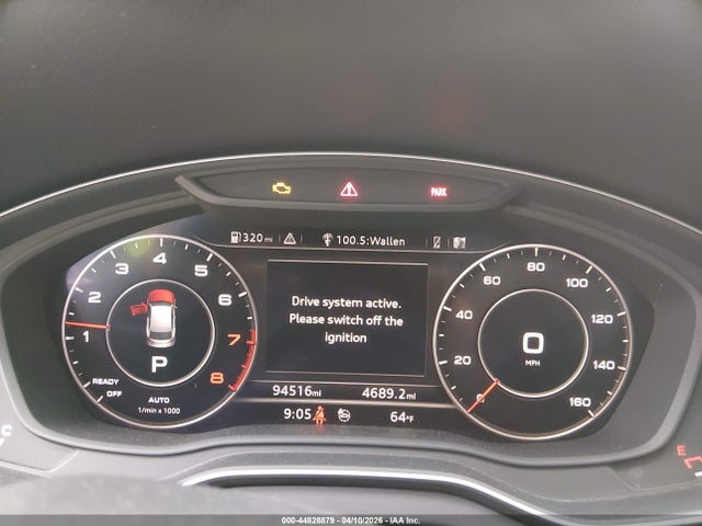 Aukcja sprzedaży 2018 Audi Q5 2.0t Premium/2.0t Tech Premium, vin: WA1BNAFY6J2076402, numer aukcji: 44828879