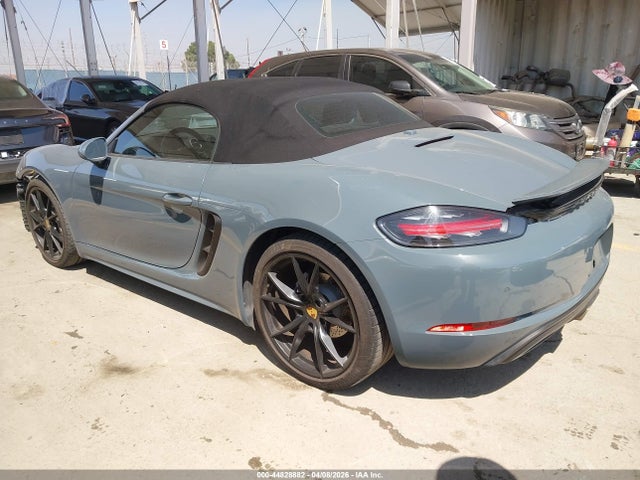 Porsche 718 Boxster 2018 WP0CA2A82JS210857 Image 3