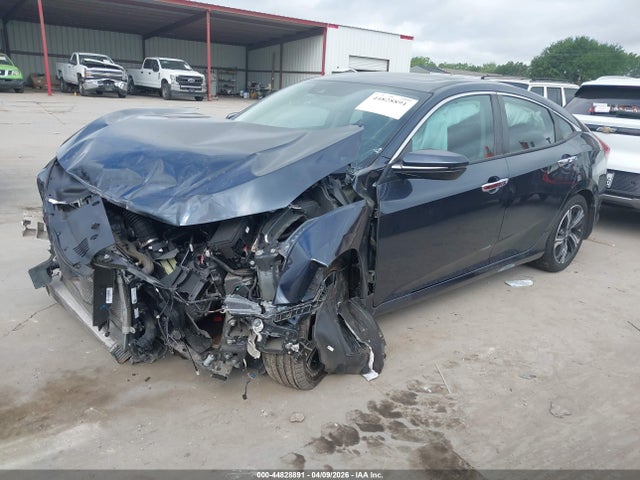 Aukcja sprzedaży 2017 Honda Civic Touring, vin: 19XFC1F98HE024448, numer aukcji: 44828891