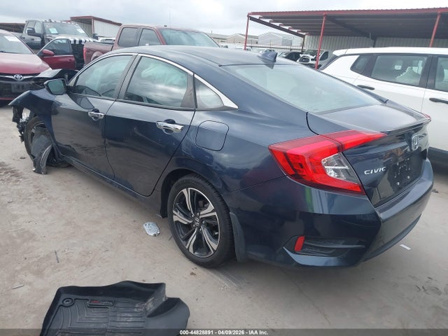 Aukcja sprzedaży 2017 Honda Civic Touring, vin: 19XFC1F98HE024448, numer aukcji: 44828891