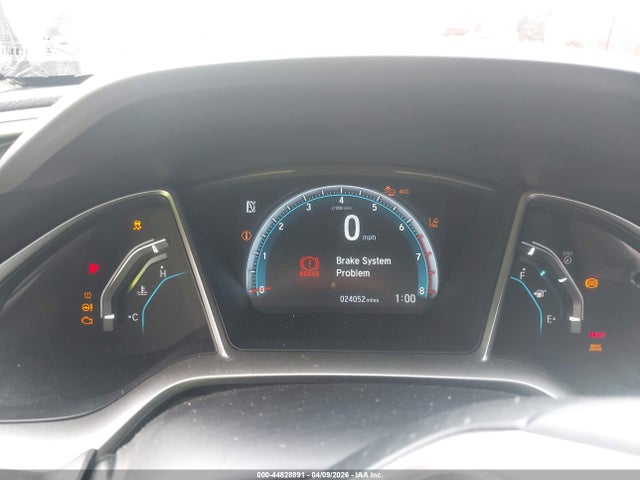 Aukcja sprzedaży 2017 Honda Civic Touring, vin: 19XFC1F98HE024448, numer aukcji: 44828891
