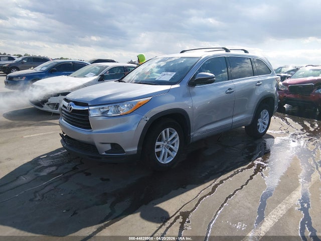 Aukcja sprzedaży 2014 Toyota Highlander Le V6, vin: 5TDZKRFH0ES036276, numer aukcji: 44828900