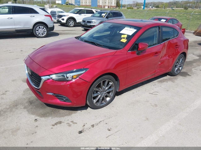 Продаж на аукціоні авто 2018 Mazda Mazda3 Grand Touring, vin: 3MZBN1M38JM272134, номер лоту: 44828902