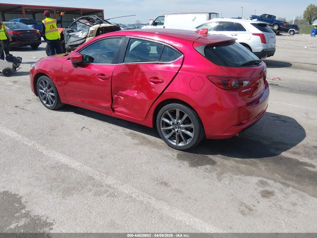 Продаж на аукціоні авто 2018 Mazda Mazda3 Grand Touring, vin: 3MZBN1M38JM272134, номер лоту: 44828902