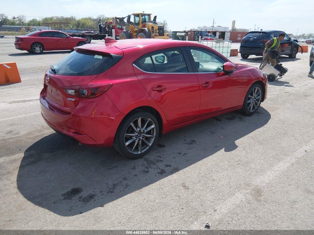 Продаж на аукціоні авто 2018 Mazda Mazda3 Grand Touring, vin: 3MZBN1M38JM272134, номер лоту: 44828902