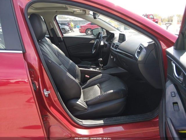 Продаж на аукціоні авто 2018 Mazda Mazda3 Grand Touring, vin: 3MZBN1M38JM272134, номер лоту: 44828902