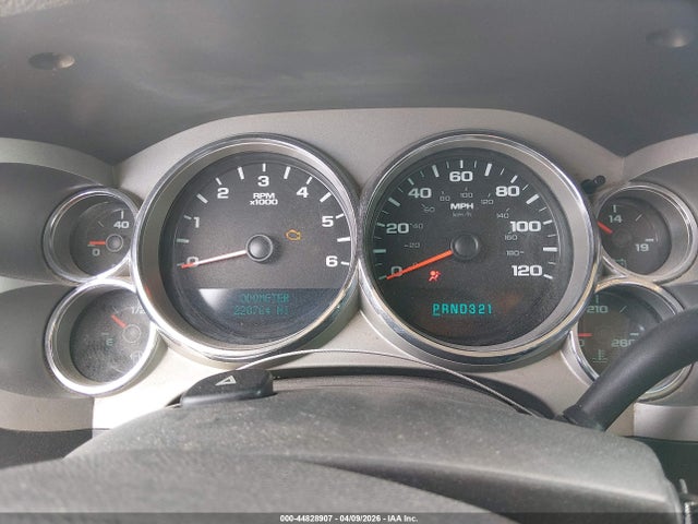 Aukcja sprzedaży 2008 Chevrolet Silverado 1500 Lt2, vin: 2GCEK190081210588, numer aukcji: 44828907