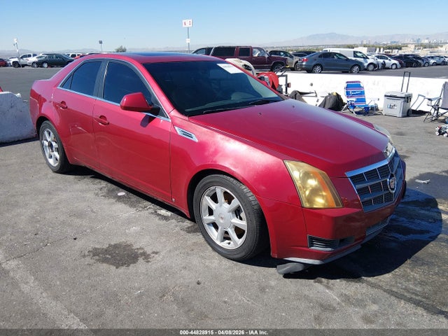 2008 CADILLAC CTS 1G6DG577480133629
