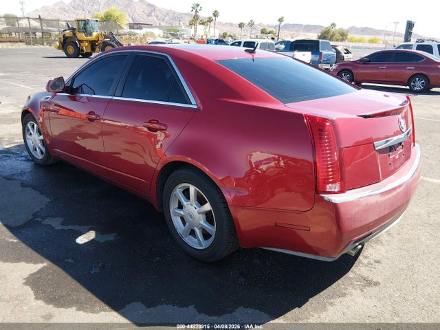 2008 CADILLAC CTS 1G6DG577480133629 Photo 2