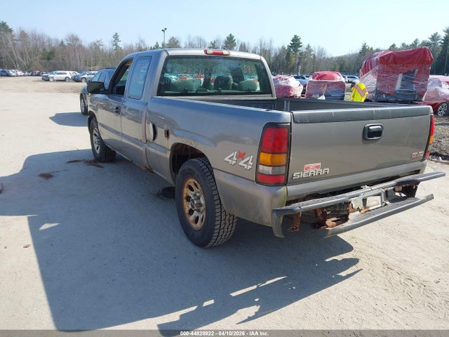 Продажа на аукционе авто 2007 Gmc Sierra 1500 Classic Work Truck, vin: 2GTEK19VX71108371, номер лота: 44828922