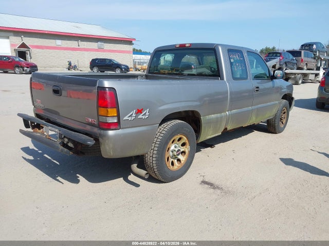 Продажа на аукционе авто 2007 Gmc Sierra 1500 Classic Work Truck, vin: 2GTEK19VX71108371, номер лота: 44828922