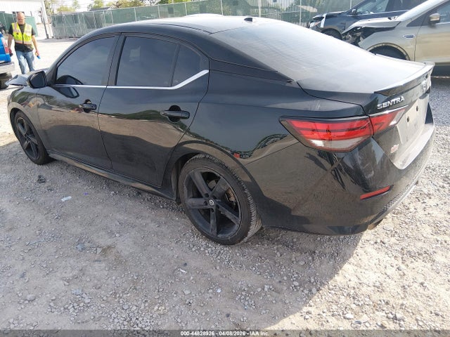 Auction sale of the 2021 Nissan Sentra Sr Xtronic Cvt, vin: 3N1AB8DV2MY232620, lot number: 44828926