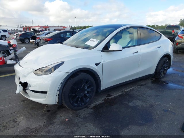 2023 Tesla Model Y Rwd მანქანა იყიდება აუქციონზე, vin: 7SAYGDED9PF965598, აუქციონის ნომერი: 44828927