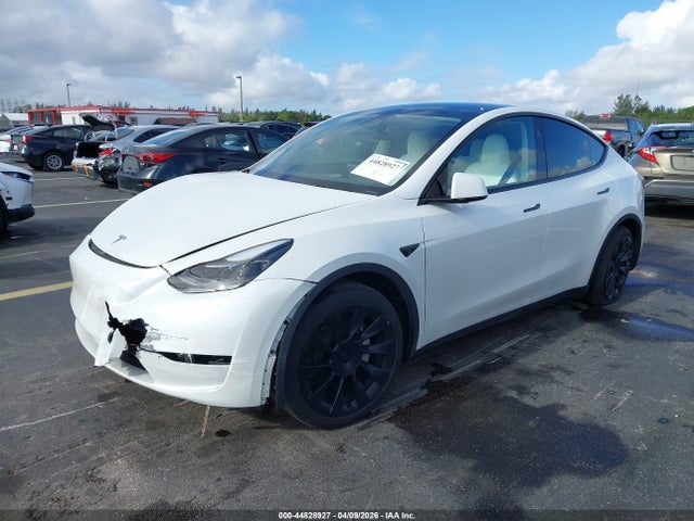 2023 Tesla Model Y Rwd მანქანა იყიდება აუქციონზე, vin: 7SAYGDED9PF965598, აუქციონის ნომერი: 44828927
