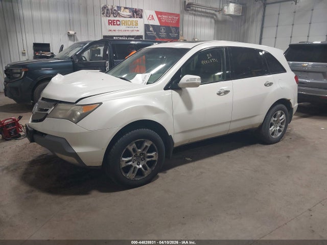 Продаж на аукціоні авто 2007 Acura Mdx Technology Package, vin: 2HNYD28337H503085, номер лоту: 44828931