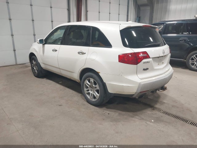 Продаж на аукціоні авто 2007 Acura Mdx Technology Package, vin: 2HNYD28337H503085, номер лоту: 44828931