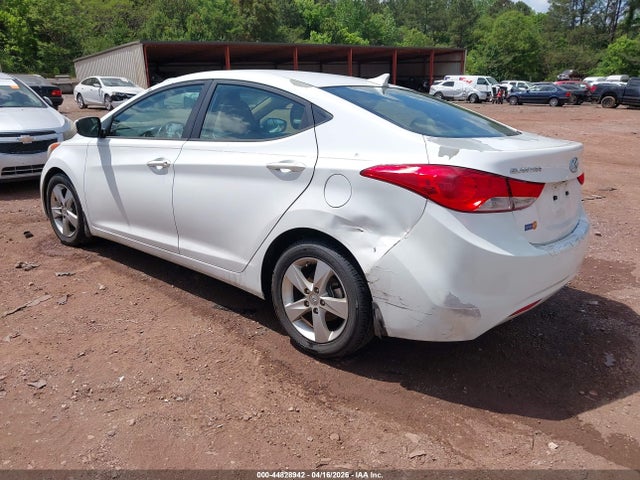 Aukcja sprzedaży 2013 Hyundai Elantra Gls, vin: 5NPDH4AE4DH273110, numer aukcji: 44828942
