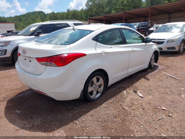 Aukcja sprzedaży 2013 Hyundai Elantra Gls, vin: 5NPDH4AE4DH273110, numer aukcji: 44828942