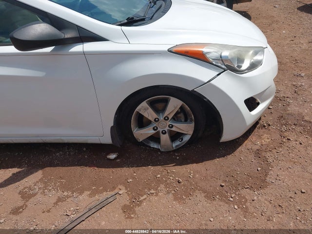 Aukcja sprzedaży 2013 Hyundai Elantra Gls, vin: 5NPDH4AE4DH273110, numer aukcji: 44828942