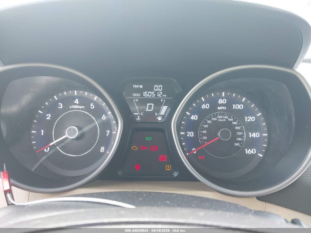 Aukcja sprzedaży 2013 Hyundai Elantra Gls, vin: 5NPDH4AE4DH273110, numer aukcji: 44828942