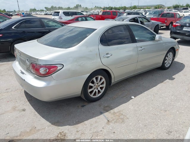 44828944 :رقم المزاد ، JTHBF30G130140003 vin ، 2003 Lexus Es 300 مزاد بيع