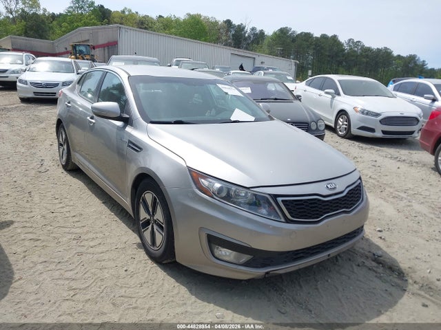 2013 KIA OPTIMA HYBRID KNAGM4AD4D5057965