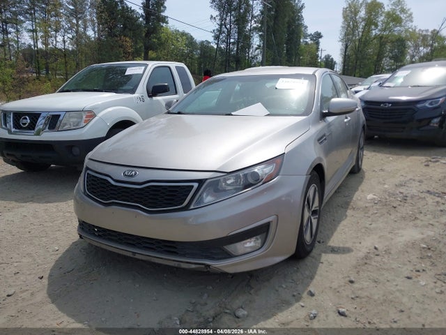 2013 KIA OPTIMA HYBRID KNAGM4AD4D5057965 Photo 1