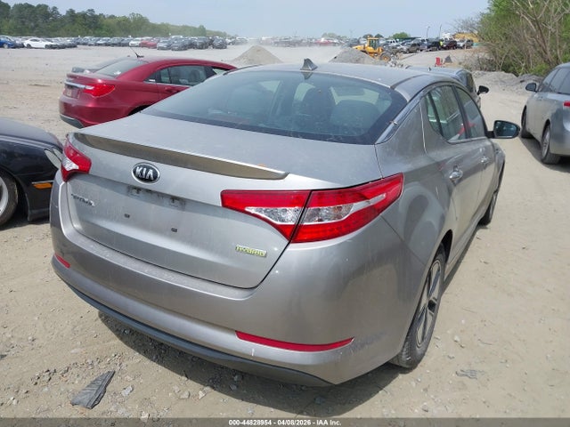 2013 KIA OPTIMA HYBRID KNAGM4AD4D5057965 Photo 3