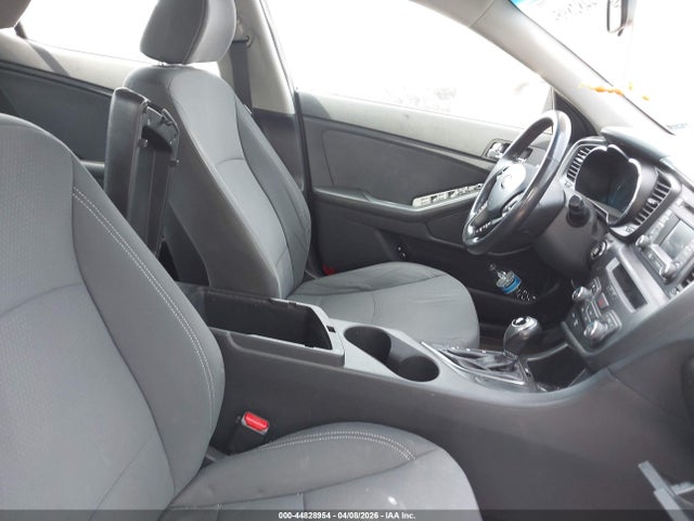 2013 KIA OPTIMA HYBRID KNAGM4AD4D5057965 Photo 4