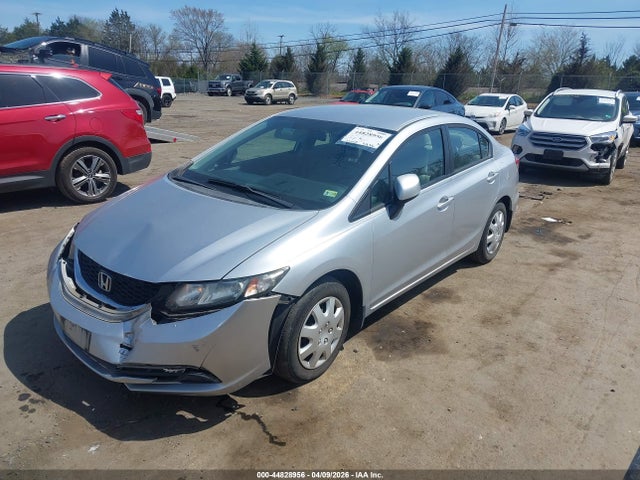 Aukcja sprzedaży 2013 Honda Civic Lx, vin: 2HGFB2F59DH555941, numer aukcji: 44828956