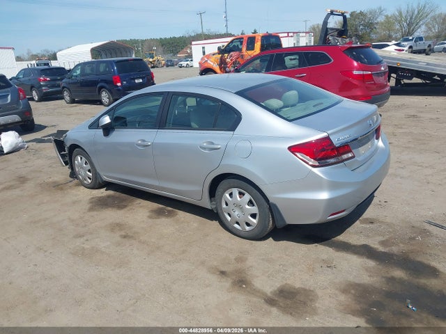 Aukcja sprzedaży 2013 Honda Civic Lx, vin: 2HGFB2F59DH555941, numer aukcji: 44828956