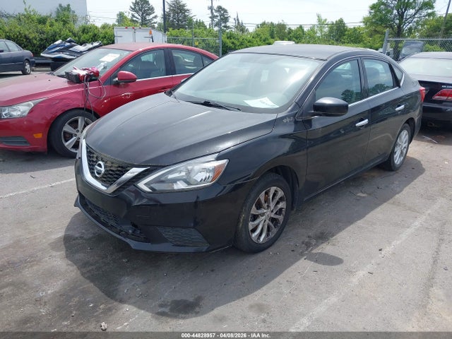 44828957 :رقم المزاد ، 3N1AB7AP5JL623799 vin ، 2018 Nissan Sentra Sv مزاد بيع