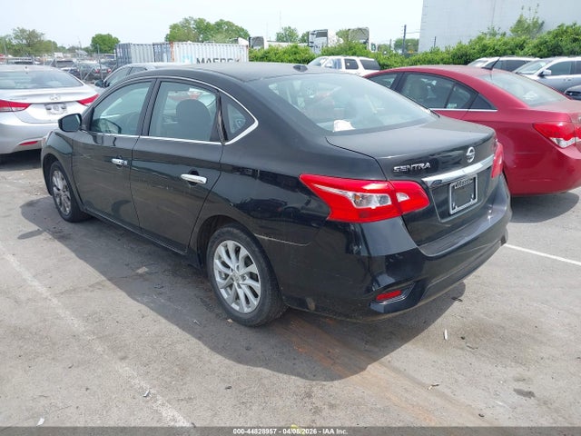44828957 :رقم المزاد ، 3N1AB7AP5JL623799 vin ، 2018 Nissan Sentra Sv مزاد بيع