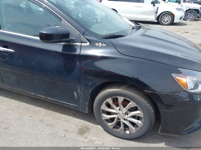44828957 :رقم المزاد ، 3N1AB7AP5JL623799 vin ، 2018 Nissan Sentra Sv مزاد بيع