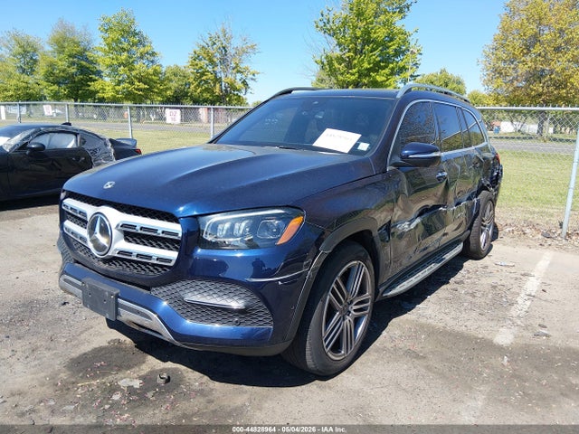 Продажа на аукционе авто 2022 Mercedes-benz Gls 450 4matic, vin: 4JGFF5KE3NA734711, номер лота: 44828964