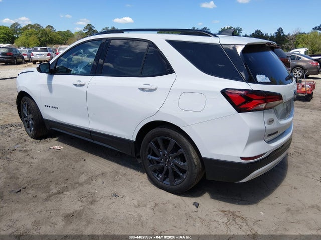 Aukcja sprzedaży 2024 Chevrolet Equinox Fwd Rs, vin: 3GNAXMEG2RS156485, numer aukcji: 44828967