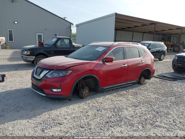 2017 Nissan Rogue Sl მანქანა იყიდება აუქციონზე, vin: 5N1AT2MVXHC810335, აუქციონის ნომერი: 44828973