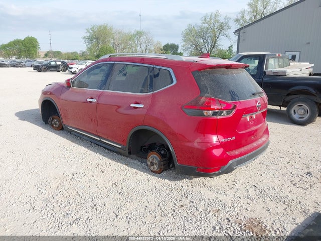 2017 Nissan Rogue Sl მანქანა იყიდება აუქციონზე, vin: 5N1AT2MVXHC810335, აუქციონის ნომერი: 44828973