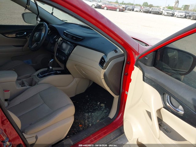 2017 Nissan Rogue Sl მანქანა იყიდება აუქციონზე, vin: 5N1AT2MVXHC810335, აუქციონის ნომერი: 44828973