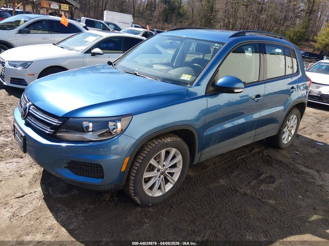 44828976 :رقم المزاد ، WVGBV7AX8JK003745 vin ، 2018 Volkswagen Tiguan Limited 2.0t مزاد بيع
