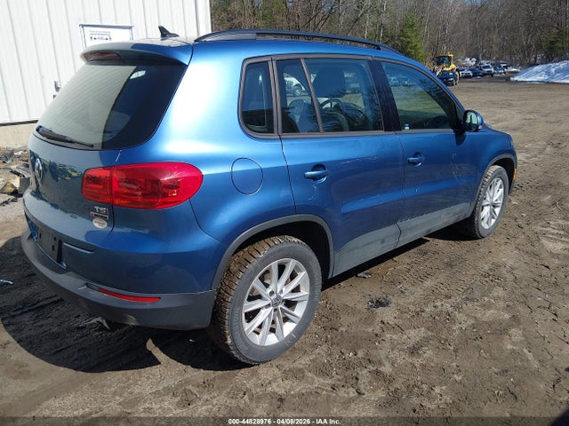 44828976 :رقم المزاد ، WVGBV7AX8JK003745 vin ، 2018 Volkswagen Tiguan Limited 2.0t مزاد بيع
