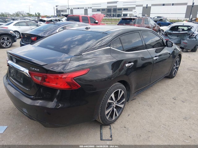 2016 Nissan Maxima 3.5 Platinum მანქანა იყიდება აუქციონზე, vin: 1N4AA6AP8GC375679, აუქციონის ნომერი: 44828980