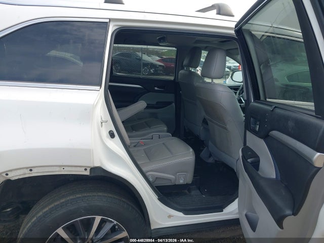 Aukcja sprzedaży 2018 Toyota Highlander Xle, vin: 5TDJZRFHXJS882515, numer aukcji: 44828984