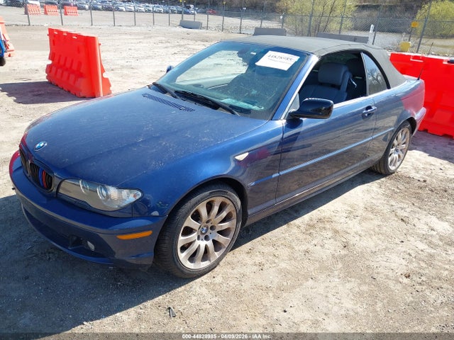 44828985 :رقم المزاد ، WBABW334X4PL33209 vin ، 2004 Bmw 325ci مزاد بيع