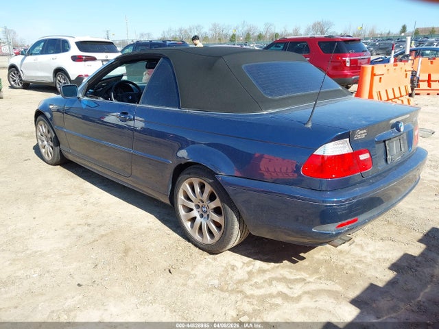 44828985 :رقم المزاد ، WBABW334X4PL33209 vin ، 2004 Bmw 325ci مزاد بيع