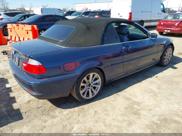 44828985 :رقم المزاد ، WBABW334X4PL33209 vin ، 2004 Bmw 325ci مزاد بيع